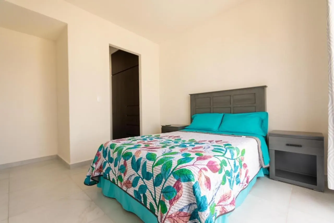 Gran Apartamento En Privada - Pool Kids Zone Bbq Playa del Carmen Apartment