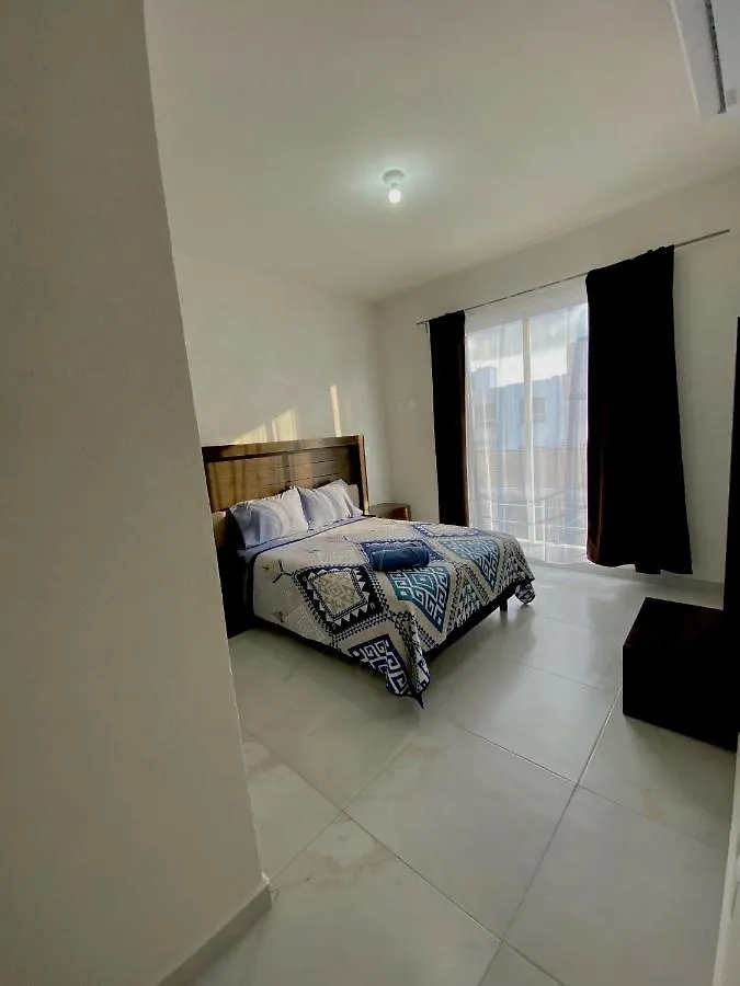 Gran Apartamento En Privada - Pool Kids Zone Bbq Playa del Carmen