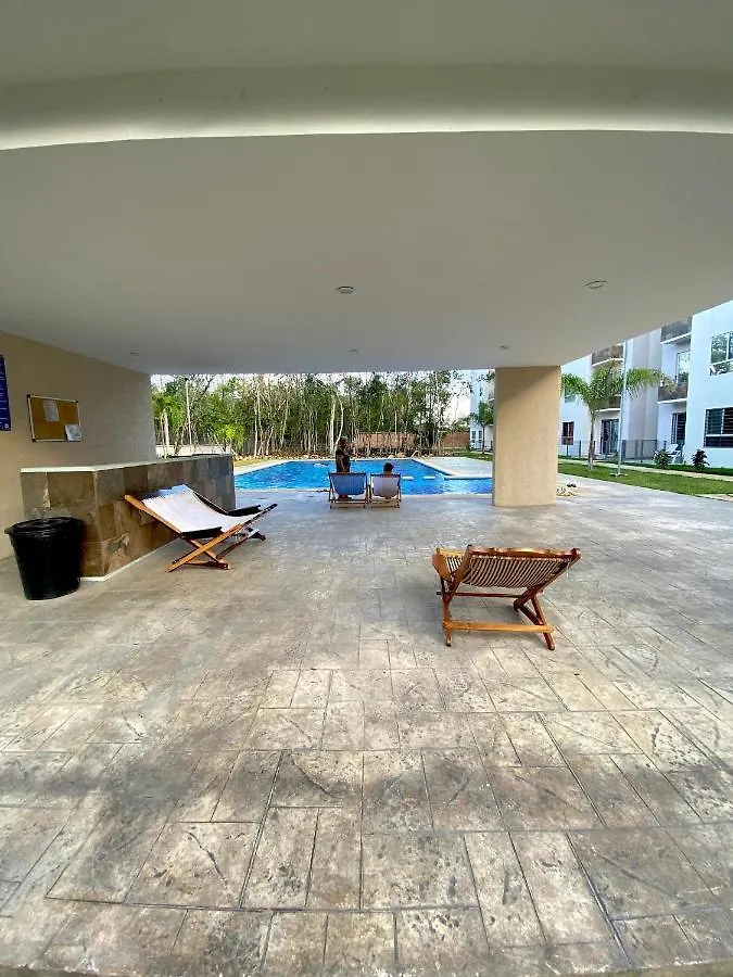 Gran Apartamento En Privada - Pool Kids Zone Bbq Playa del Carmen 0*,