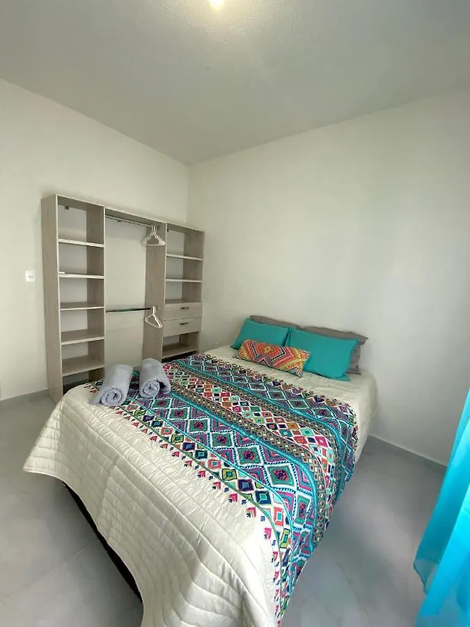 Gran Apartamento En Privada - Pool Kids Zone Bbq Playa del Carmen 0*,  Mexico