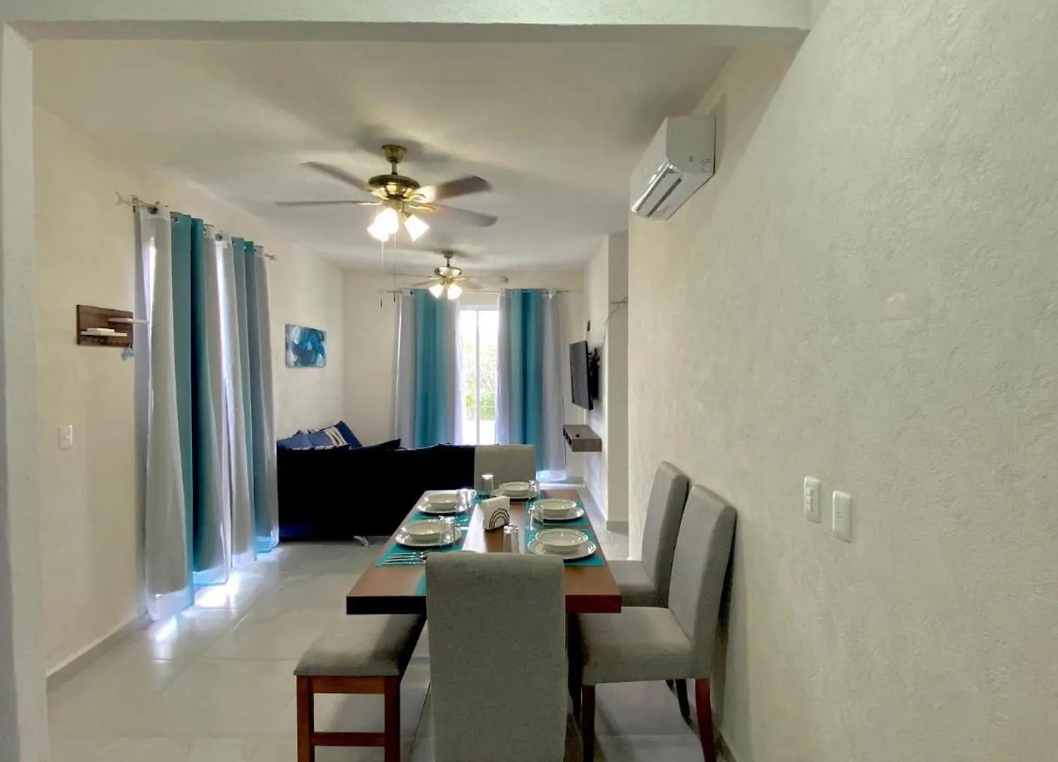Gran Apartamento En Privada - Pool Kids Zone Bbq Playa del Carmen