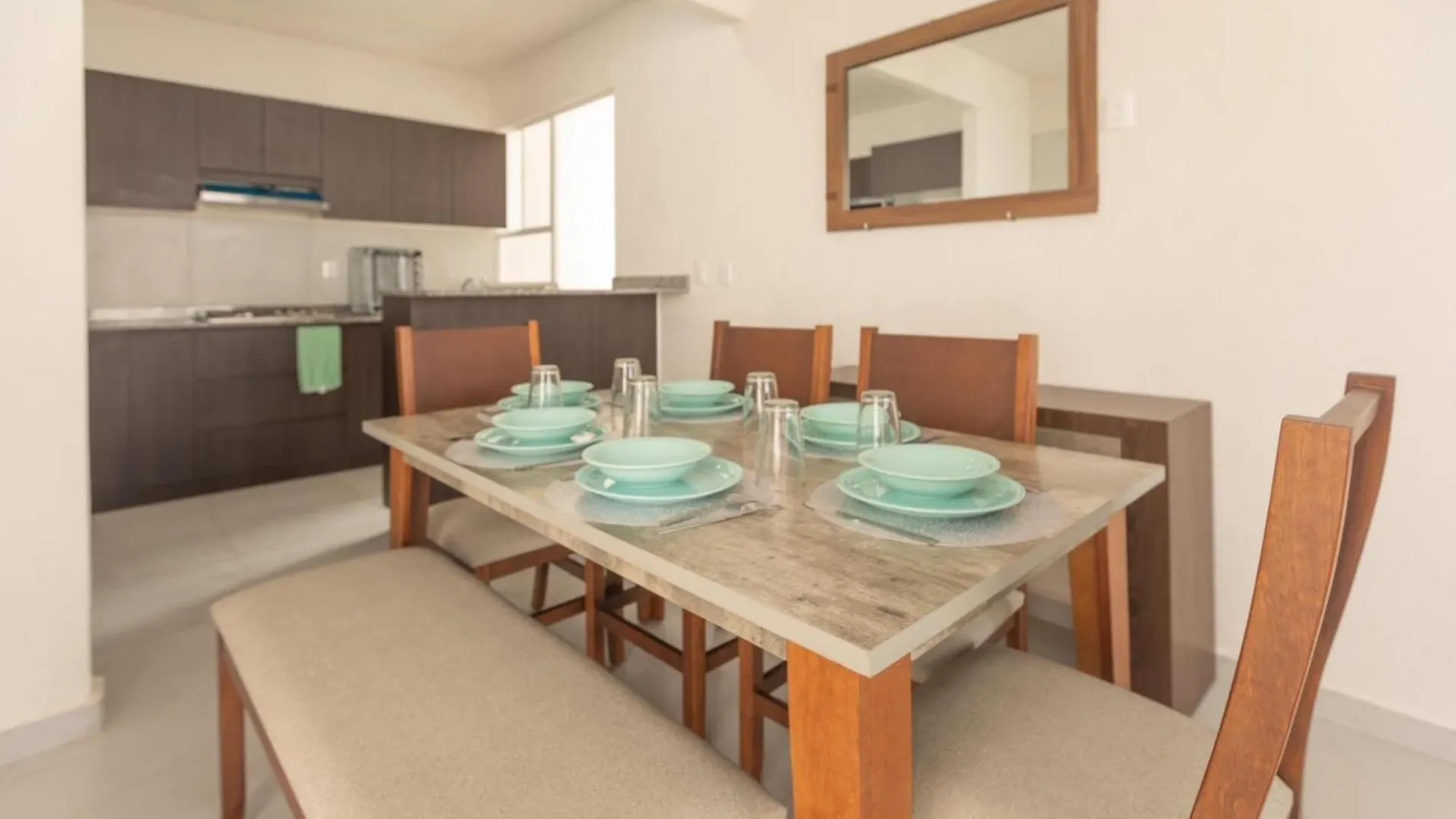 Gran Apartamento En Privada - Pool Kids Zone Bbq Playa del Carmen Apartment