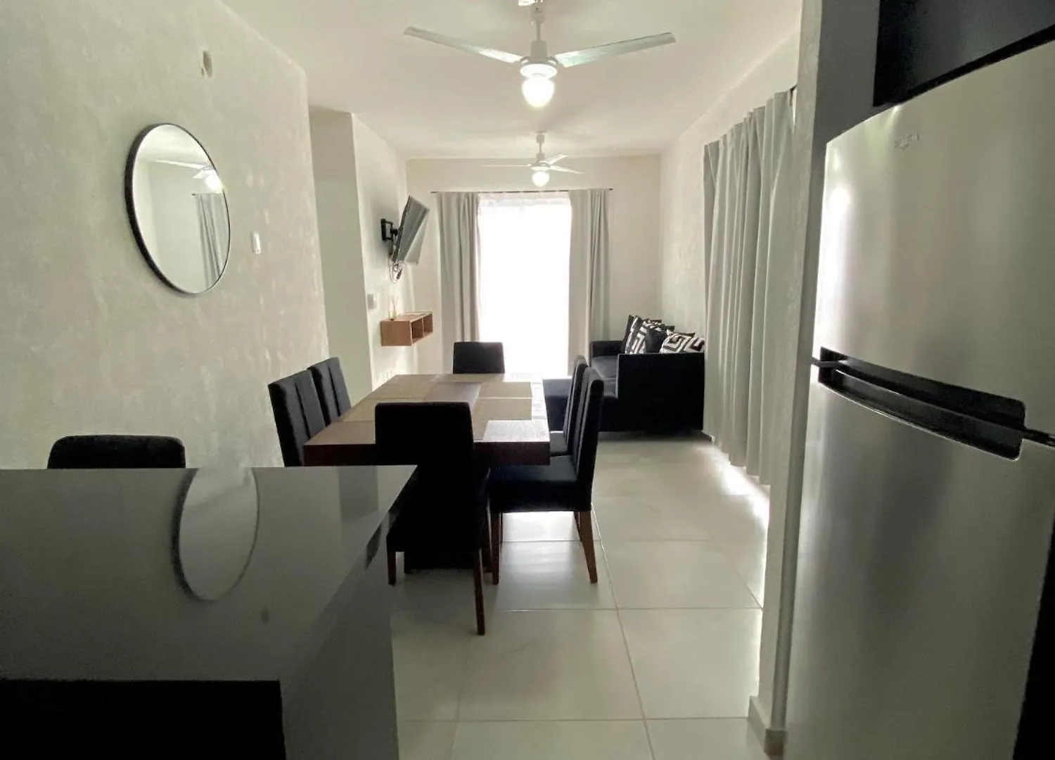 Apartment Gran Apartamento En Privada - Pool Kids Zone Bbq Playa del Carmen