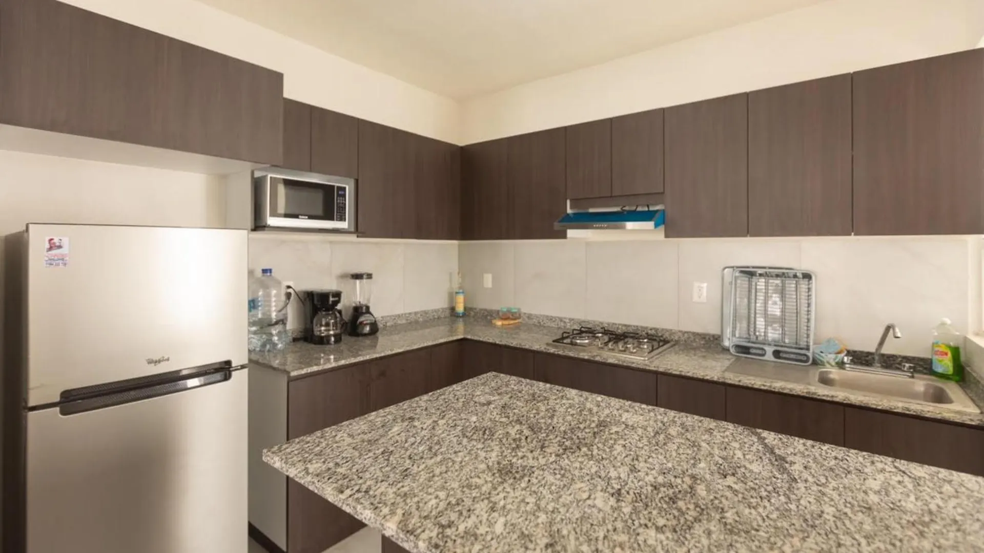 Apartment Gran Apartamento En Privada - Pool Kids Zone Bbq Playa del Carmen