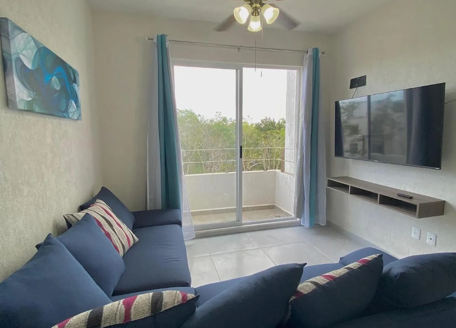 Gran Apartamento En Privada - Pool Kids Zone Bbq Playa del Carmen Apartment