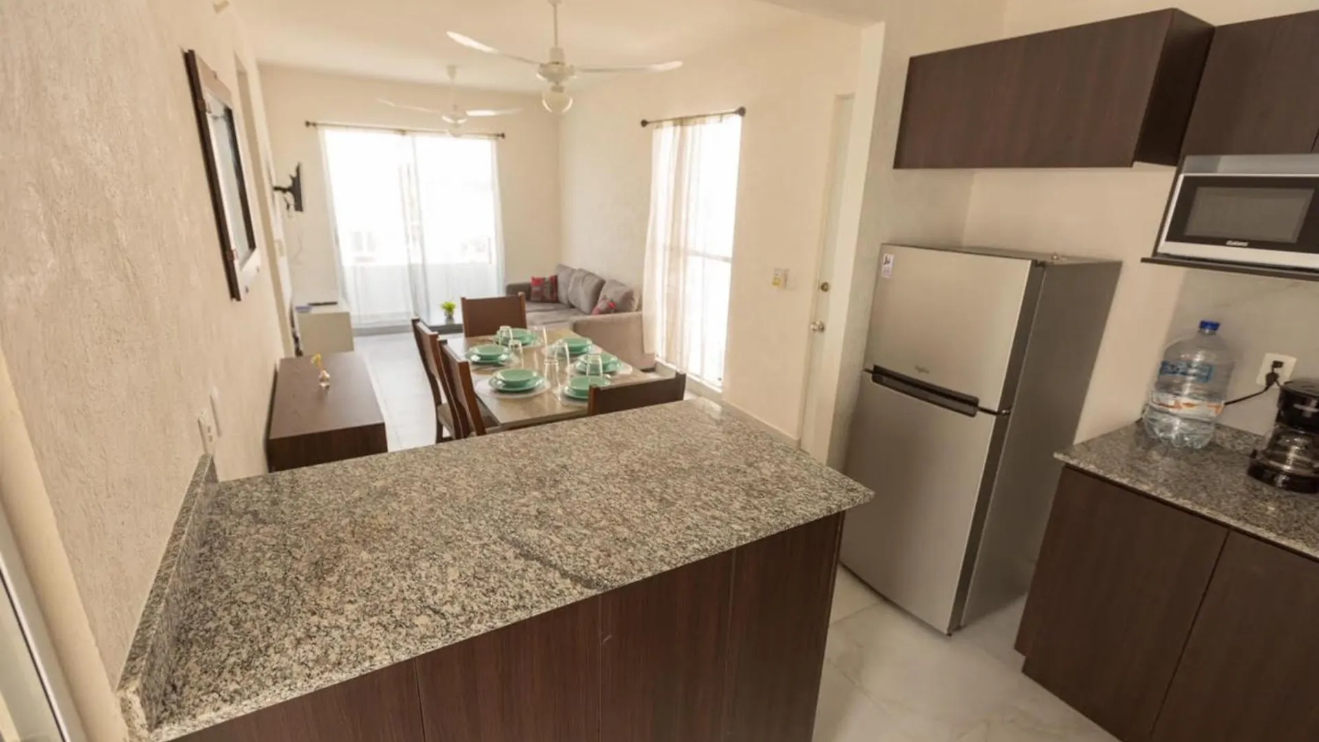 Gran Apartamento En Privada - Pool Kids Zone Bbq Playa del Carmen Apartment
