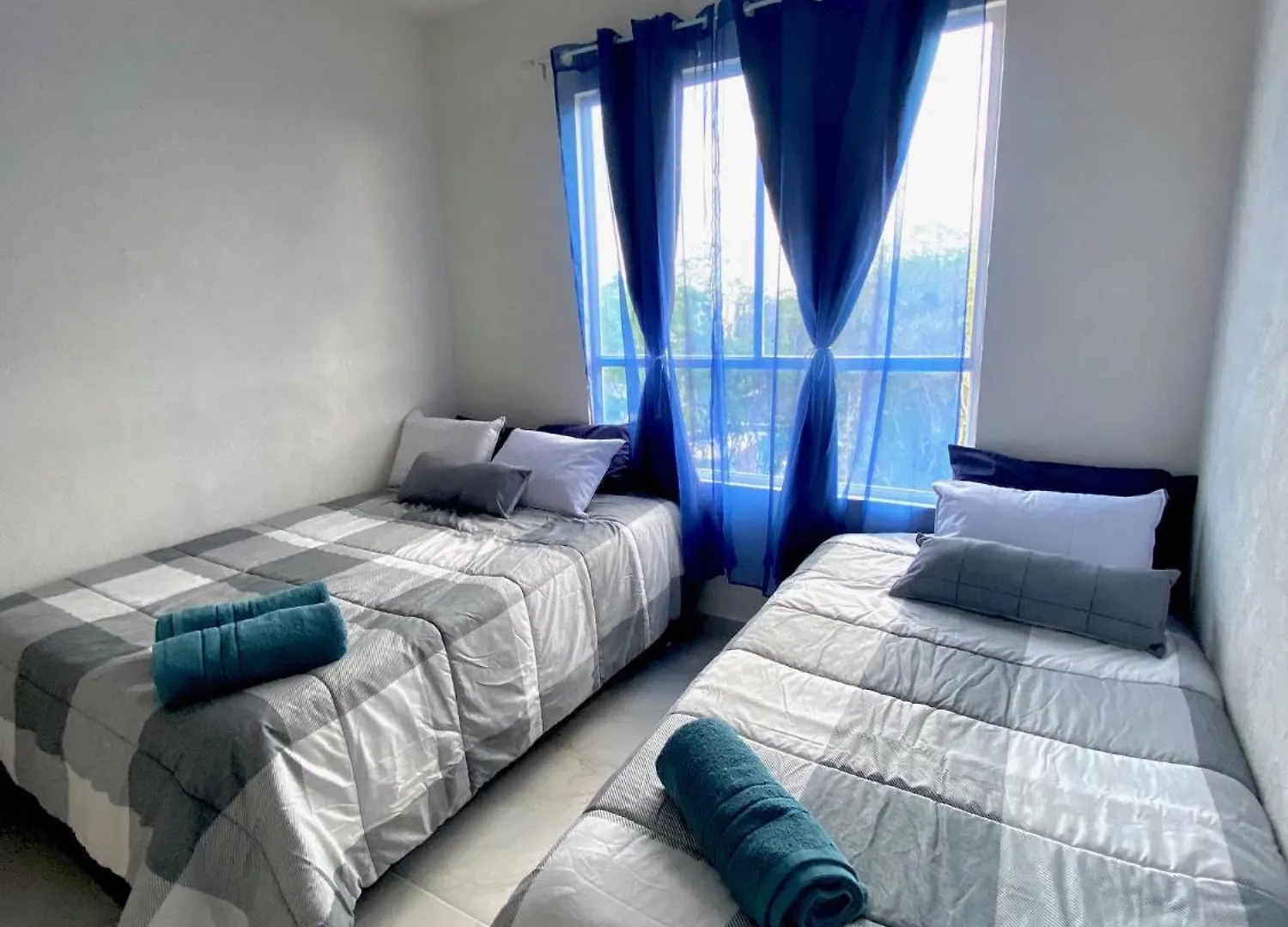 Gran Apartamento En Privada - Pool Kids Zone Bbq Playa del Carmen Mexico