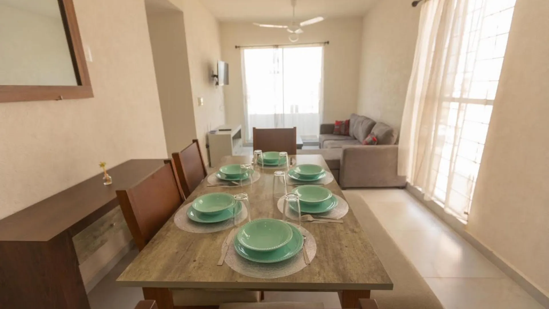 Daire Gran Apartamento En Privada - Pool Kids Zone Bbq Playa del Carmen