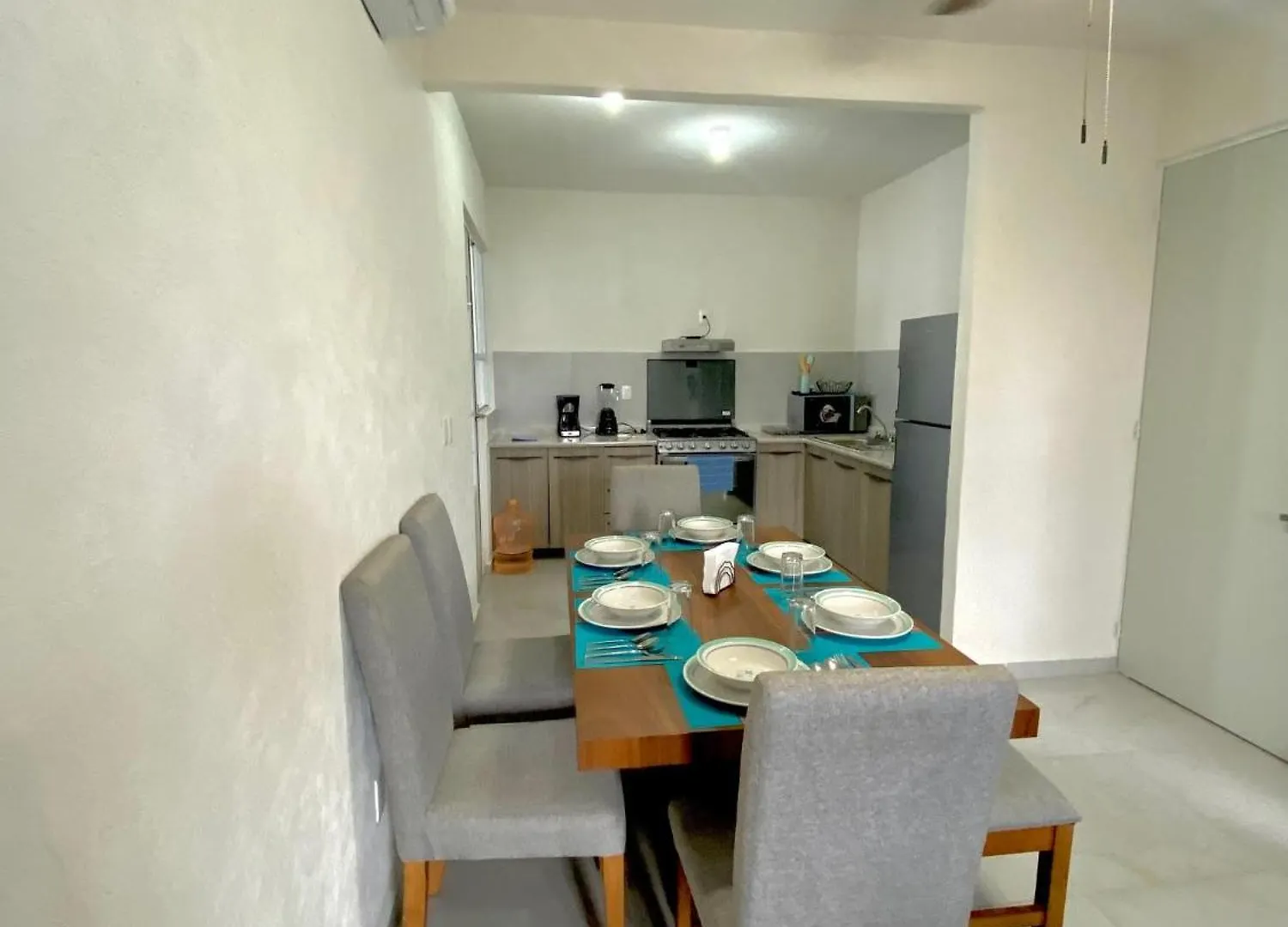 Daire Gran Apartamento En Privada - Pool Kids Zone Bbq Playa del Carmen