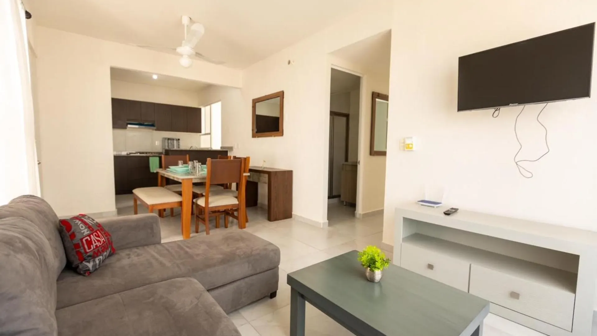 Gran Apartamento En Privada - Pool Kids Zone Bbq Playa del Carmen 0*,  Meksika